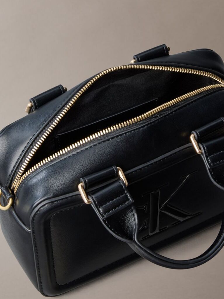 Black Mini Tote Bag  Women