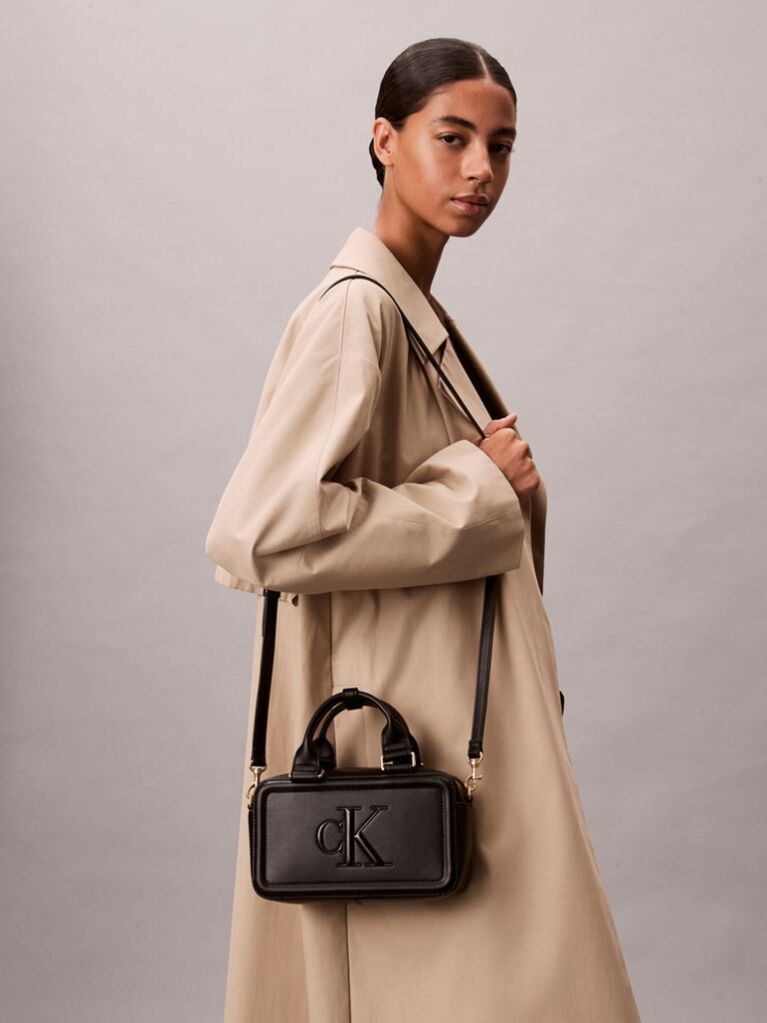 Black Mini Tote Bag  Women