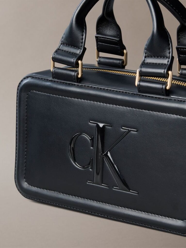 Black Mini Tote Bag  Women