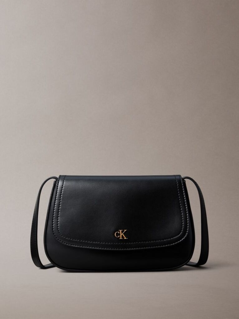 Black Monogram Flap Camera Bag  Women