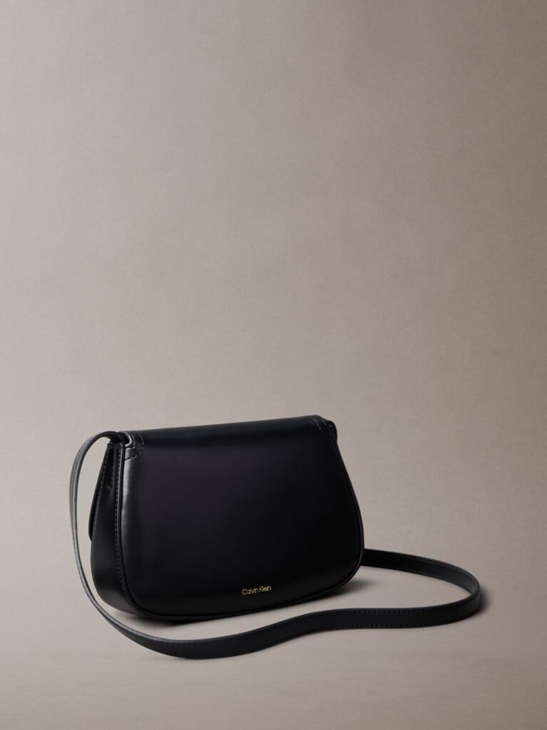 Black Monogram Flap Camera Bag  Women
