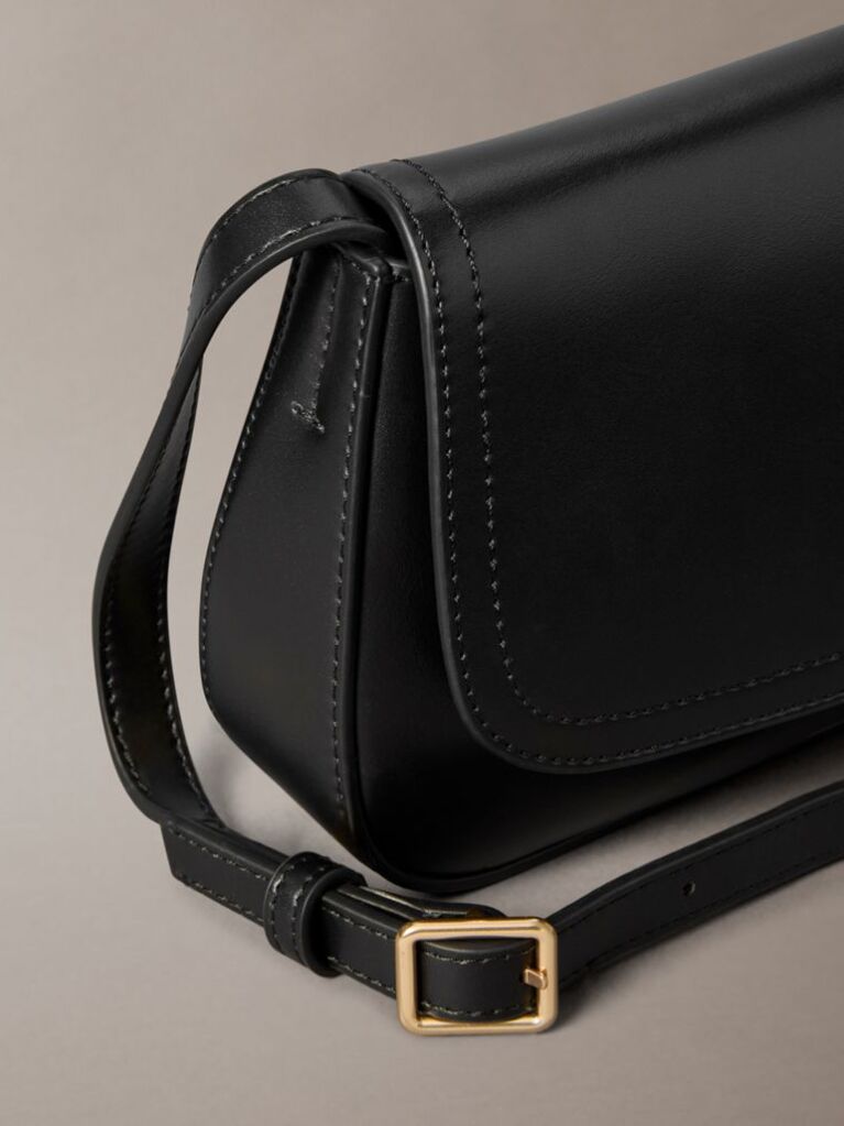 Black Monogram Flap Camera Bag  Women
