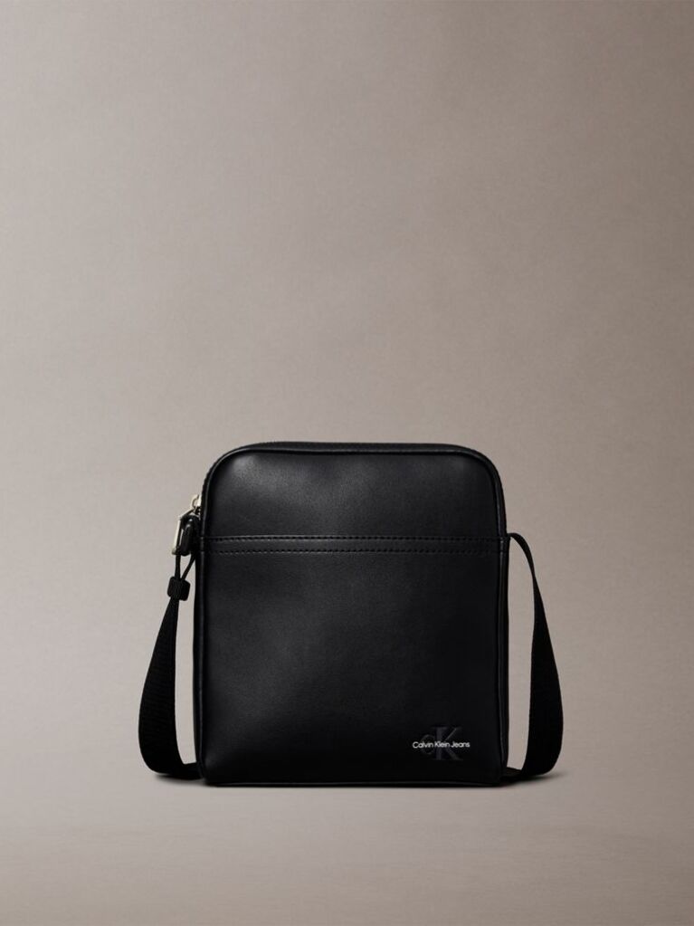 Black Reporter Bag  Men