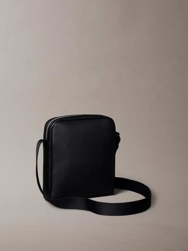 Black Reporter Bag  Men
