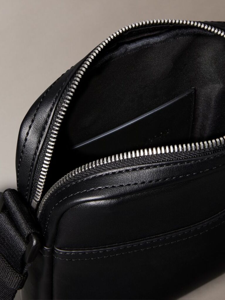 Black Reporter Bag  Men