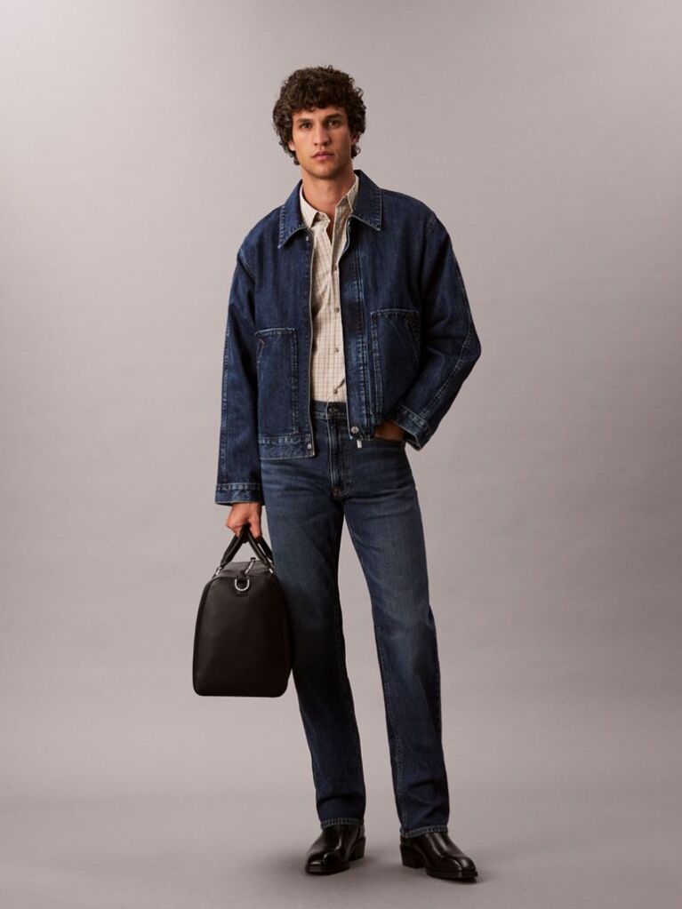 Denim Standard Straight Fit Jeans  Men