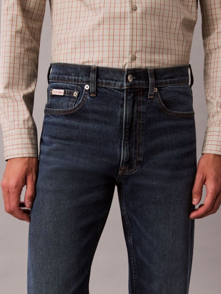 Denim Standard Straight Fit Jeans  Men