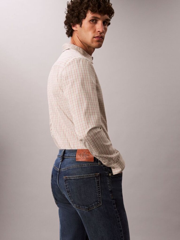 Denim Standard Straight Fit Jeans  Men