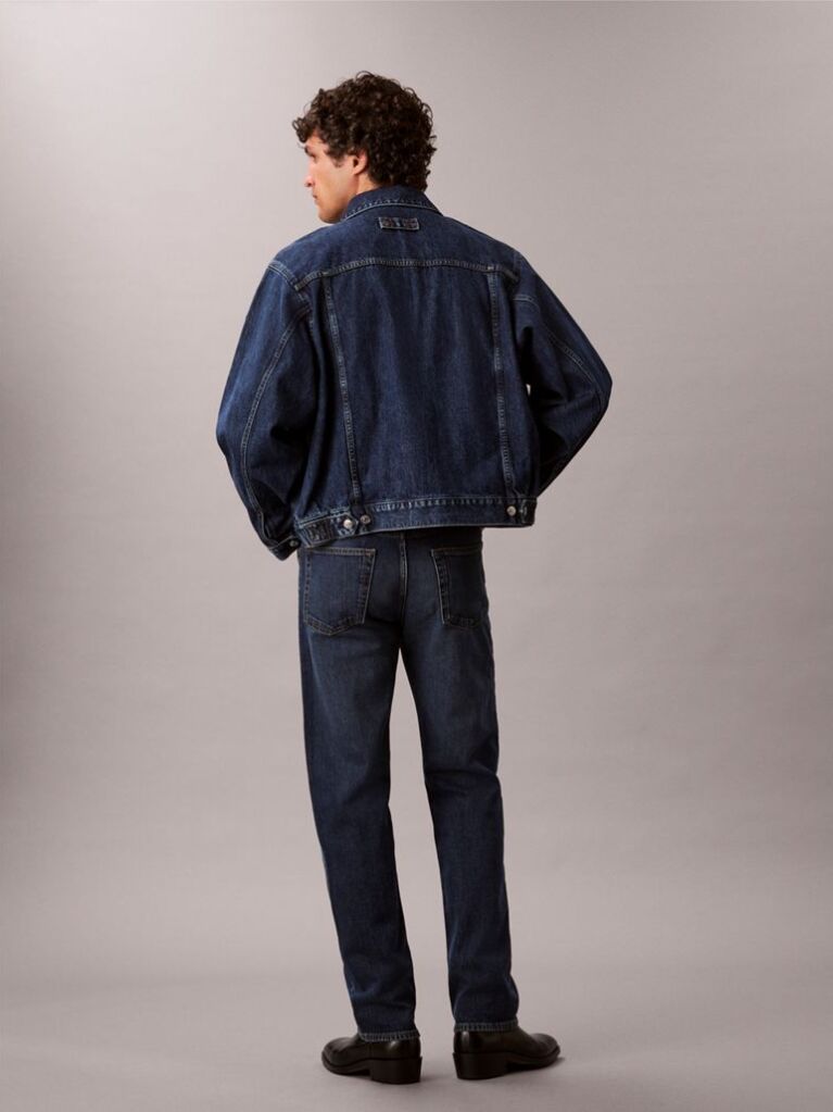 Denim Standard Straight Fit Jeans  Men