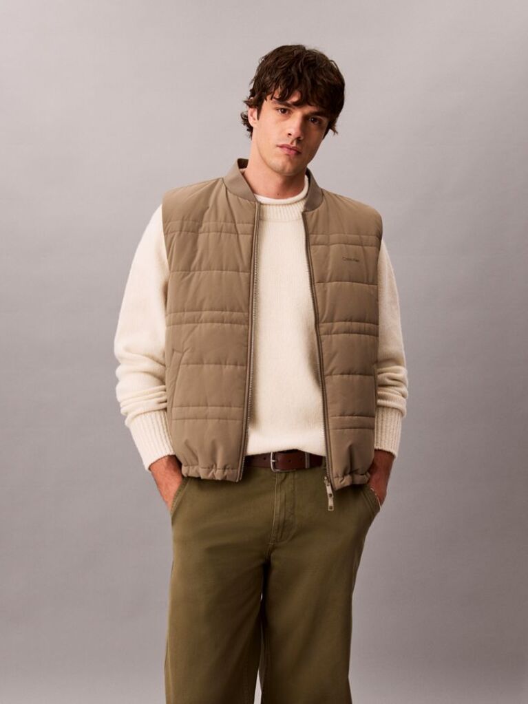 Brown 3-in-1 Tech Shell Parka Jacket  Men