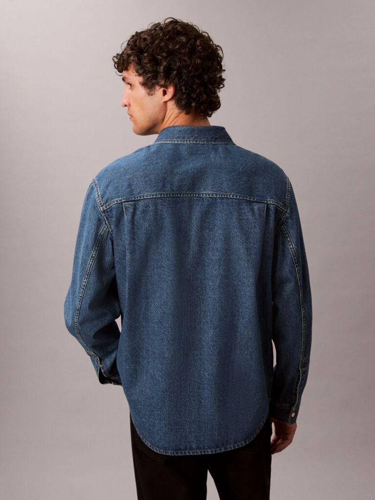 Denim Denim Classic Button-Down Shirt  Men
