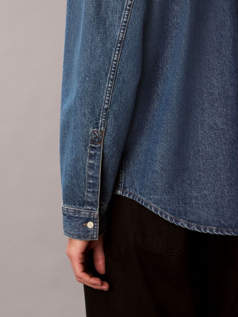 Denim Denim Classic Button-Down Shirt  Men