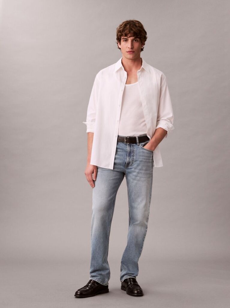 Denim Standard Straight Fit Jeans  Men