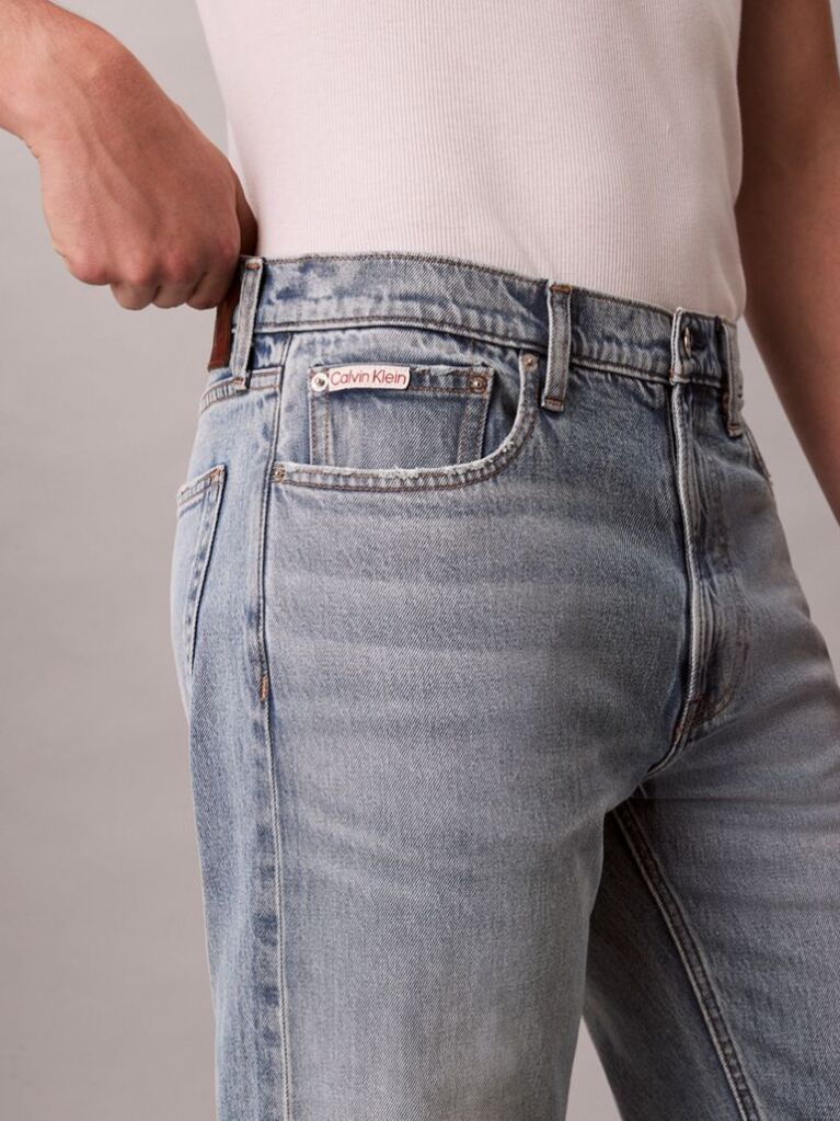 Denim Standard Straight Fit Jeans  Men