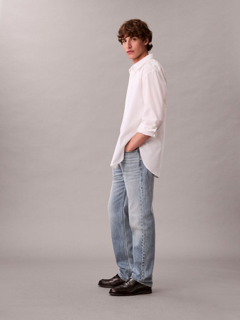 Denim Standard Straight Fit Jeans  Men