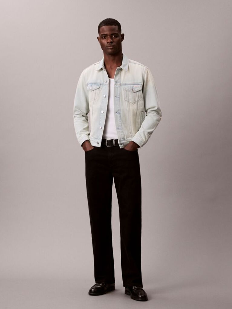 Denim Classic Trucker Jacket  Men