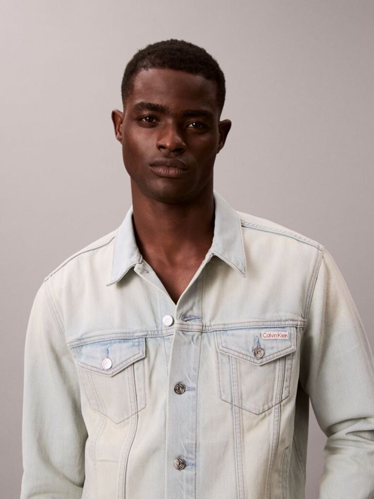 Denim Classic Trucker Jacket  Men