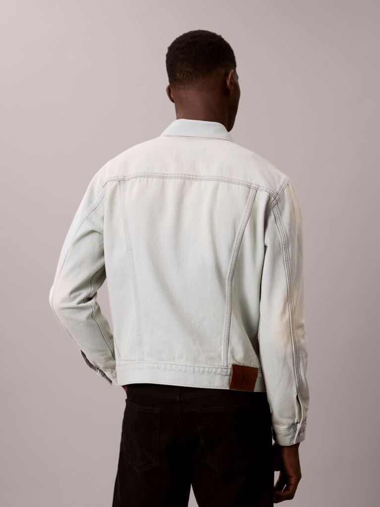 Denim Classic Trucker Jacket  Men