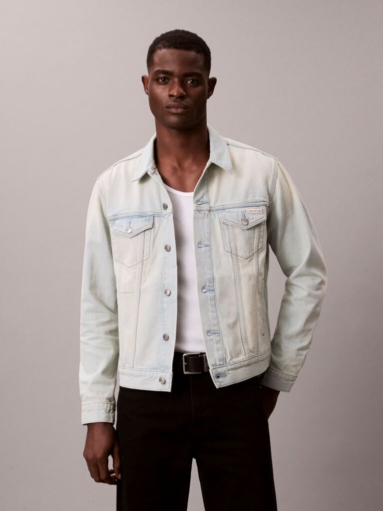 Denim Classic Trucker Jacket  Men
