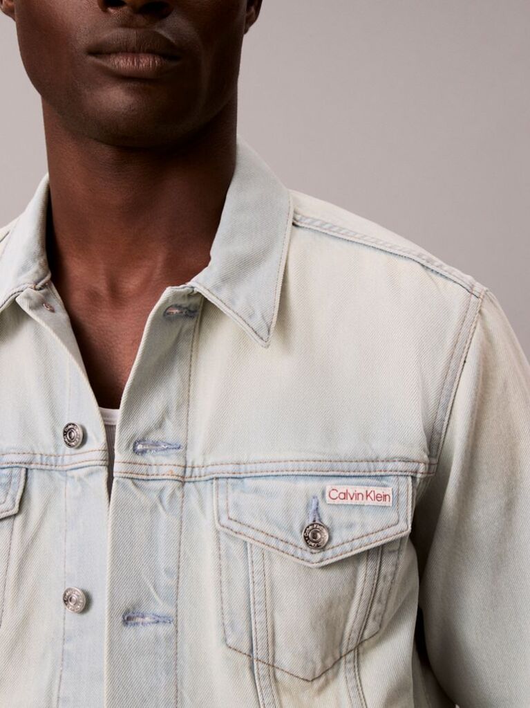 Denim Classic Trucker Jacket  Men