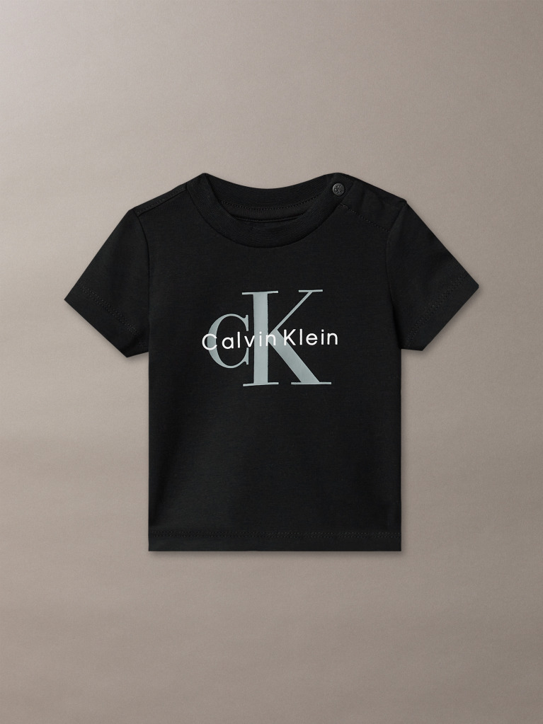 Black Newborn Signature Logo T-shirt  Newborn