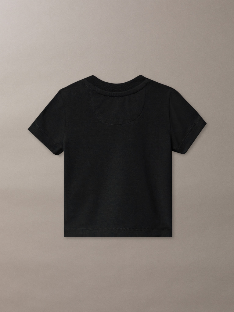 Black Newborn Signature Logo T-shirt  Newborn