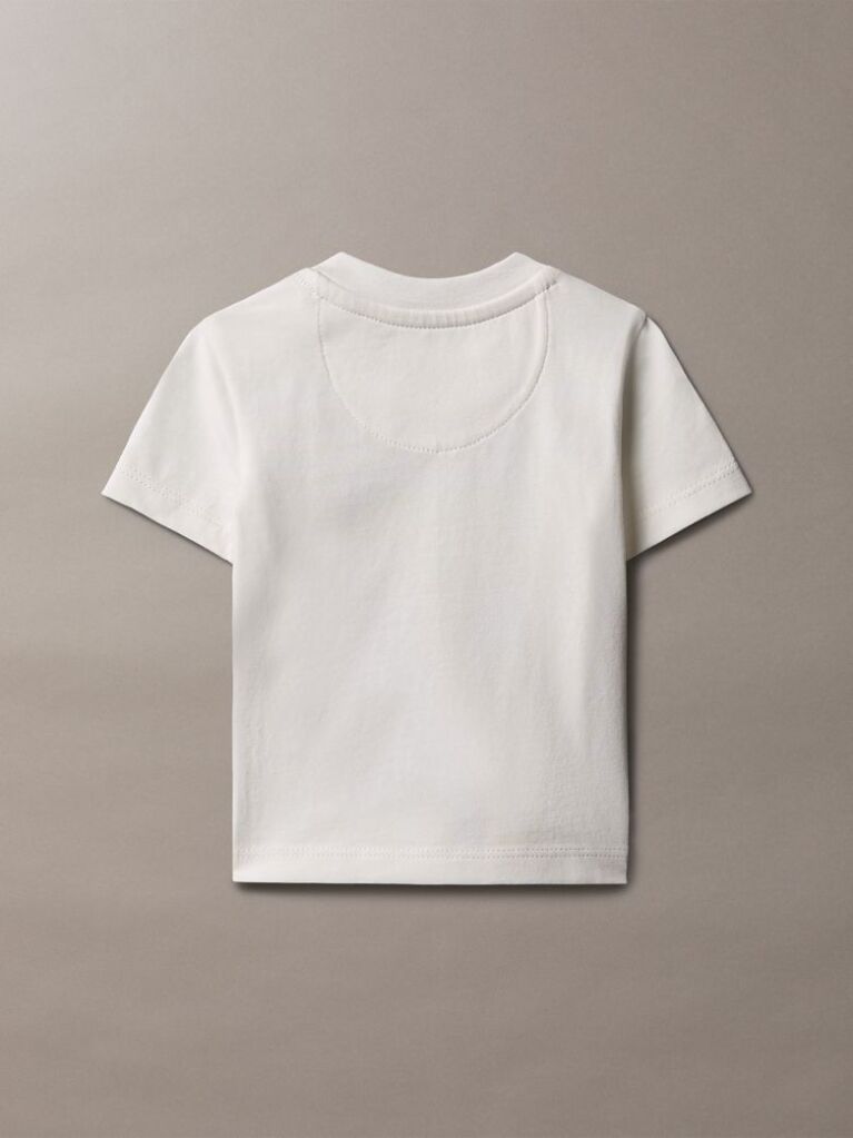 White Newborn Signature Logo T-shirt  Newborn