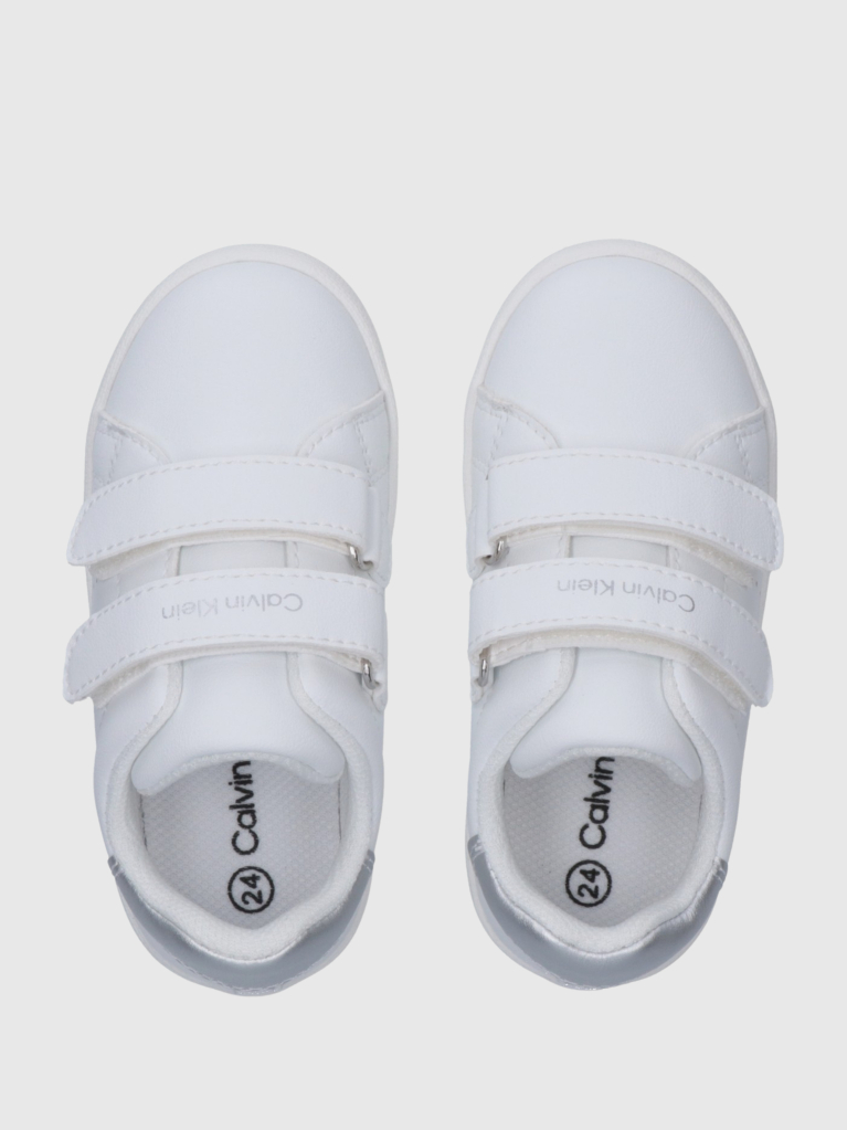 Multi Low Cut Velcro Sneakers  Girls