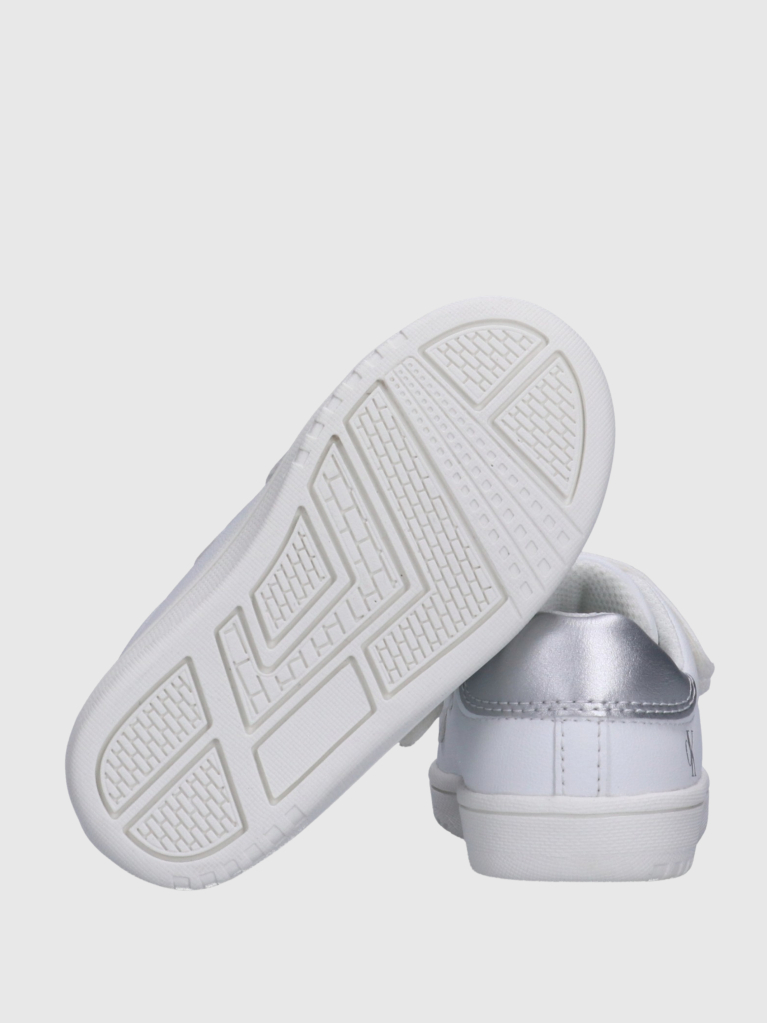 Multi Low Cut Velcro Sneakers  Girls