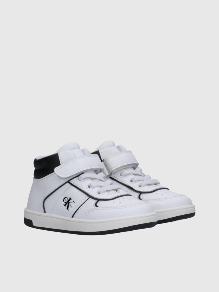 Multi High Top Lace-Up / Velcro Sneakers  Kids Unisex