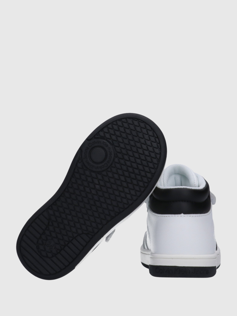 Multi High Top Lace-Up / Velcro Sneakers  Kids Unisex