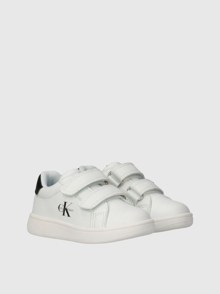 Multi Low Cut Velcro Sneaker  Kids Unisex