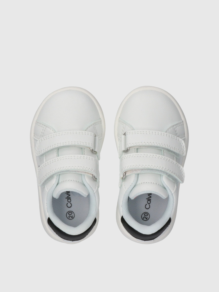 Multi Low Cut Velcro Sneaker  Kids Unisex
