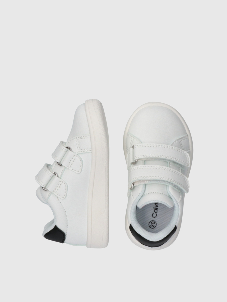 Multi Low Cut Velcro Sneaker  Kids Unisex