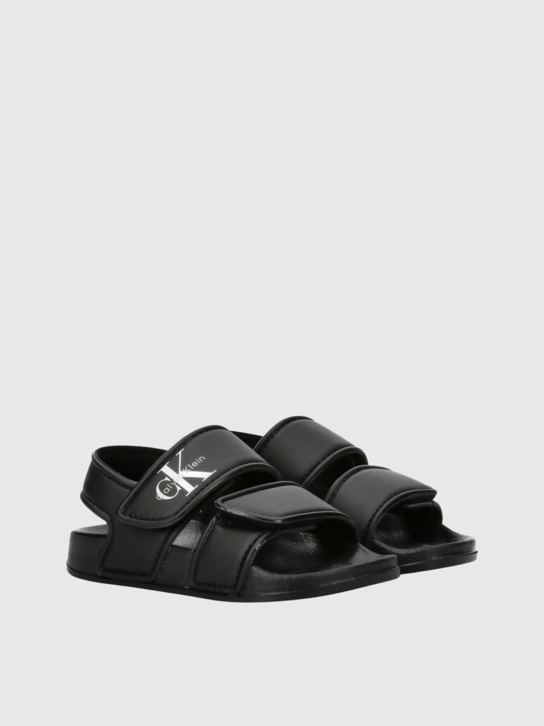Black Sandal  Kids Unisex