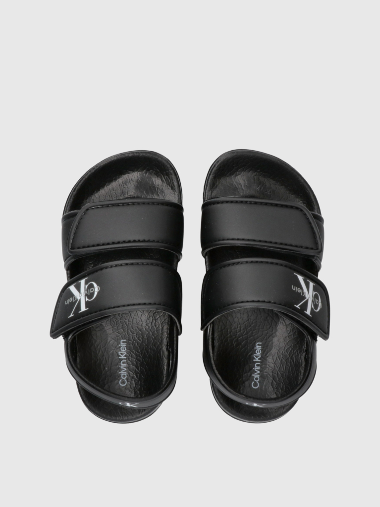 Black Sandal  Kids Unisex