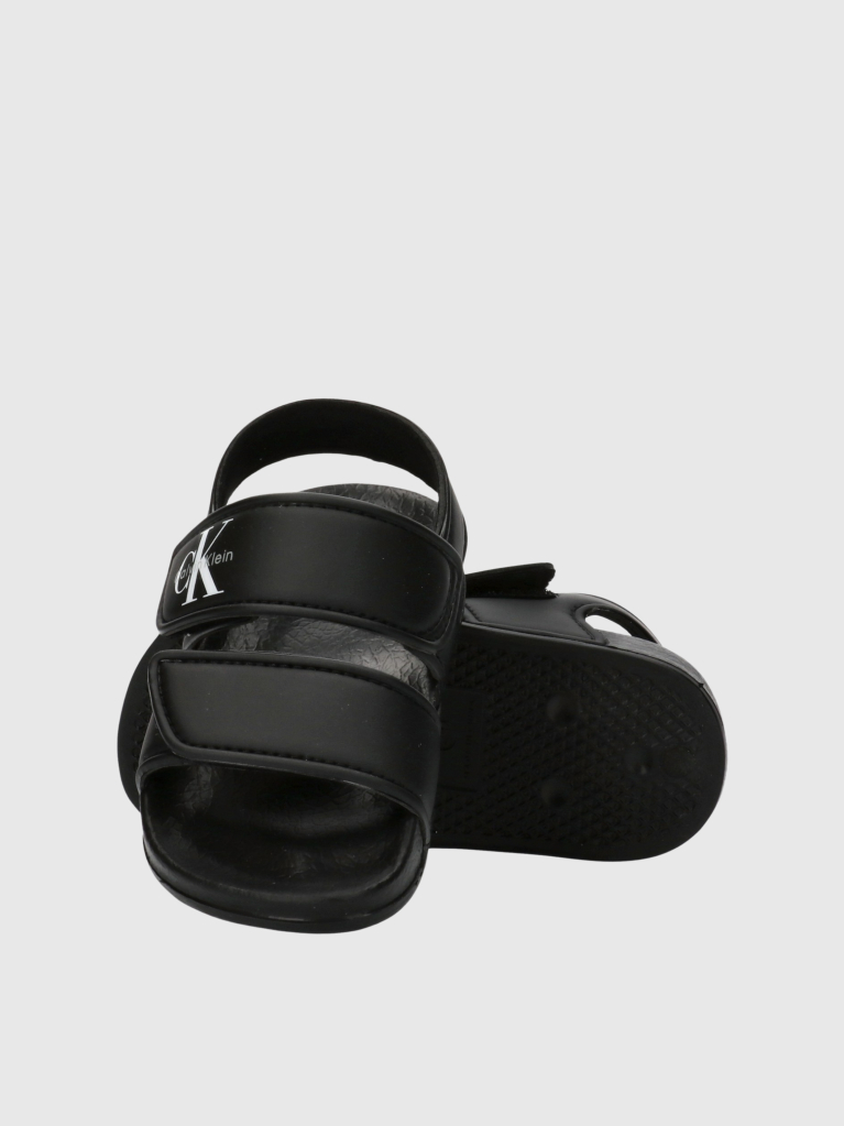 Black Sandal  Kids Unisex