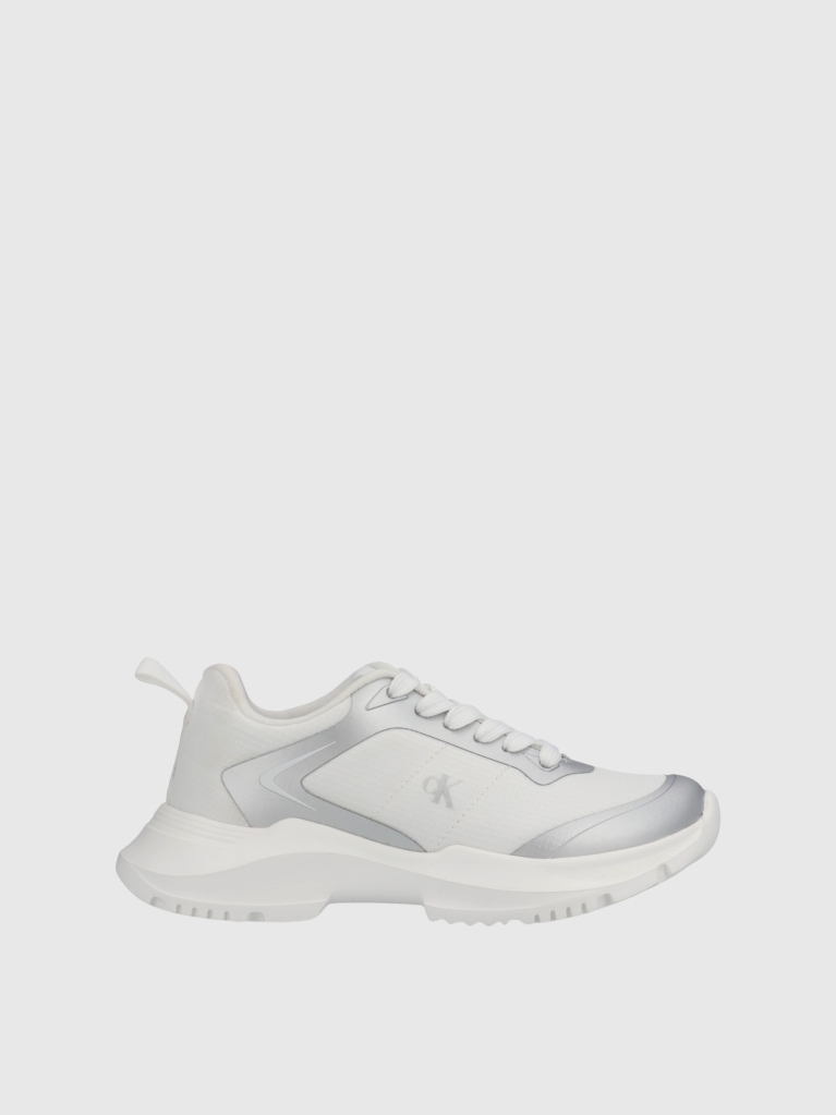 Multi Low Cut Lace-Up Sneakers  Girls