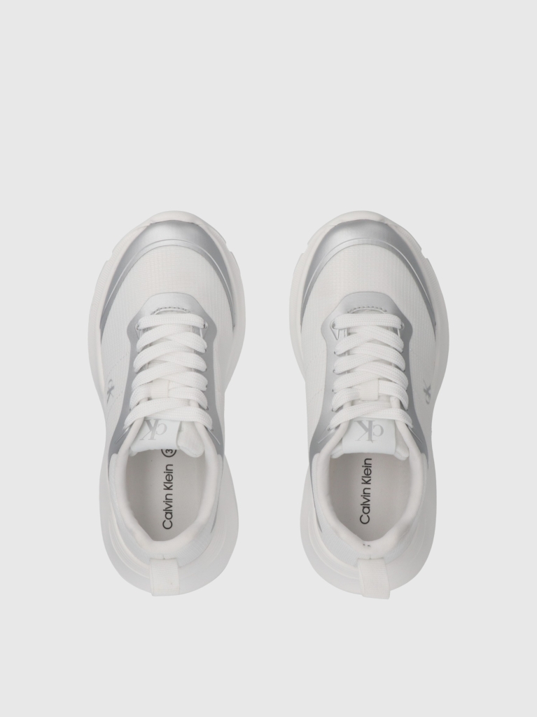 Multi Low Cut Lace-Up Sneakers  Girls
