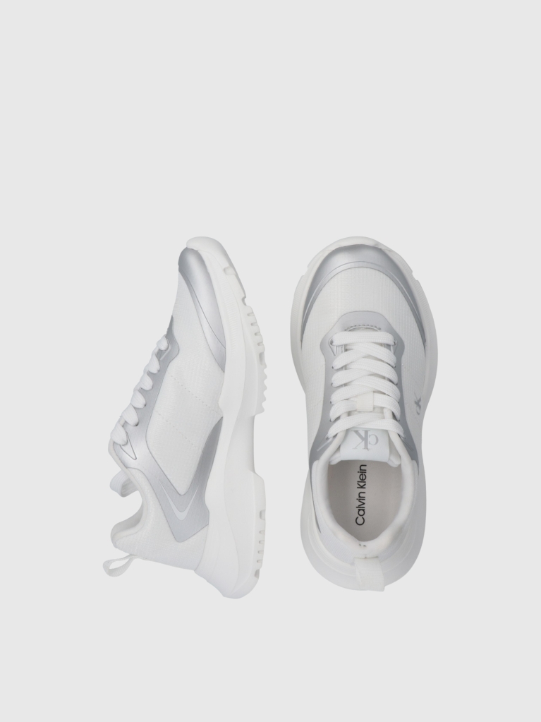Multi Low Cut Lace-Up Sneakers  Girls