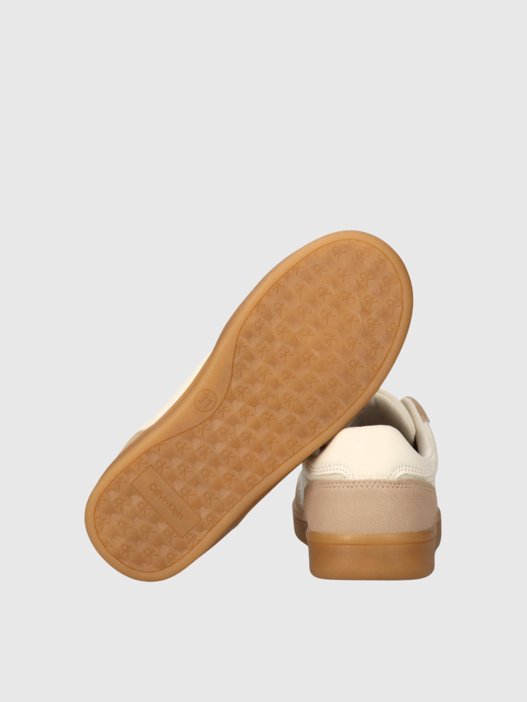 White Kids Low Cut Lace-Up Sneakers  Girls