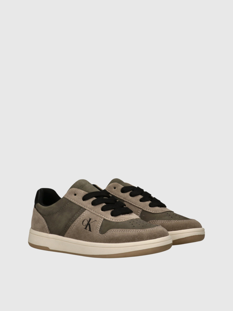 Multi Kids Low Cut Lace-Up Sneakers  Kids Unisex