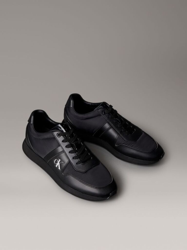 Black 1979 - Signature Logo Runner Trainers  Men