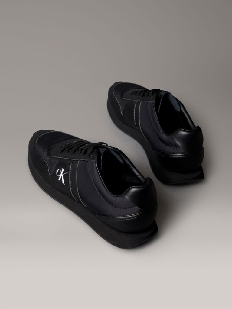 Black 1979 - Signature Logo Runner Trainers  Men