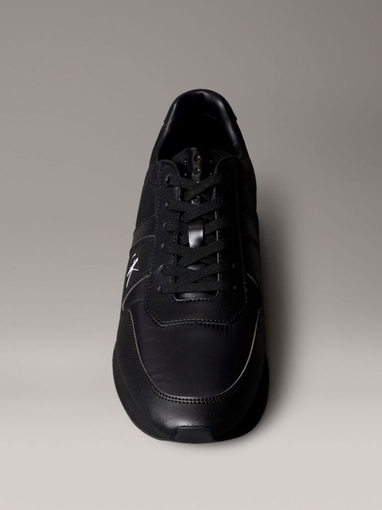 Black 1979 - Signature Logo Runner Trainers  Men