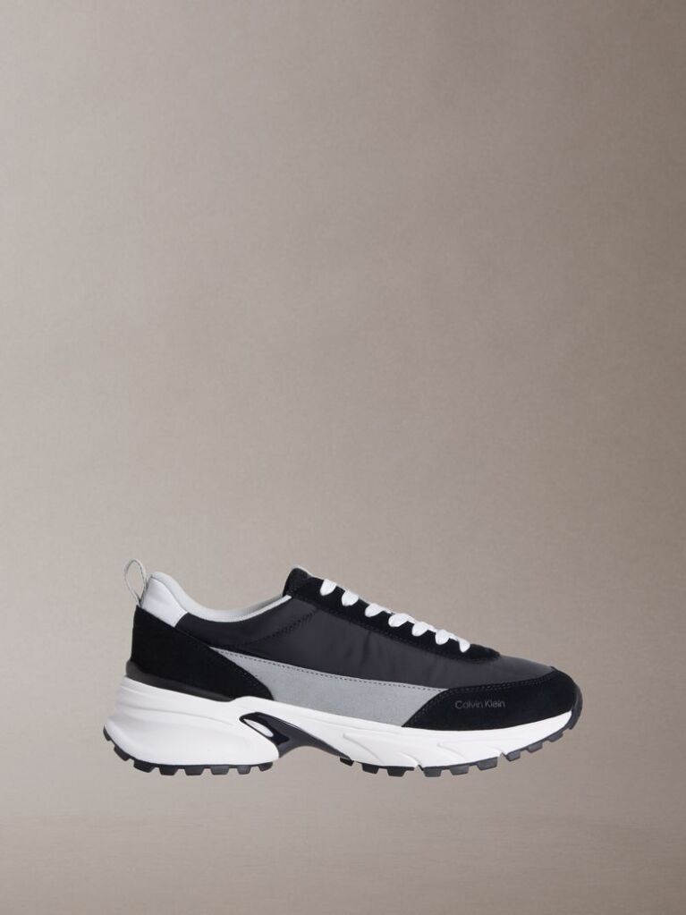 Multi Trailblazer — Suede Runner Trainers  Men