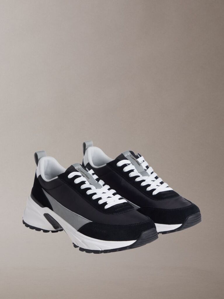 Multi Trailblazer — Suede Runner Trainers  Men