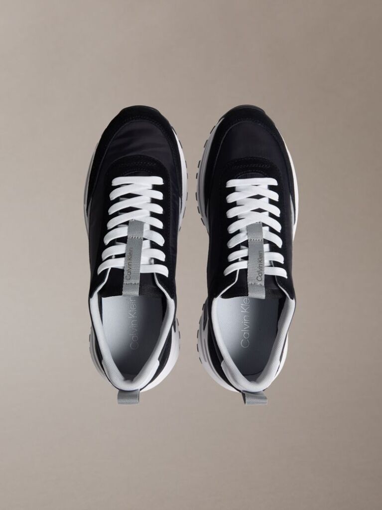 Multi Trailblazer — Suede Runner Trainers  Men