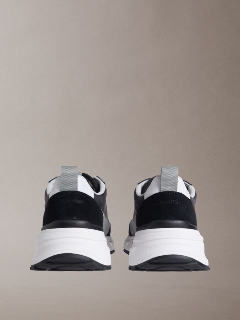Multi Trailblazer — Suede Runner Trainers  Men