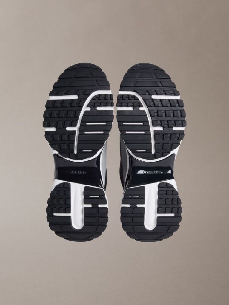 Multi Trailblazer — Suede Runner Trainers  Men
